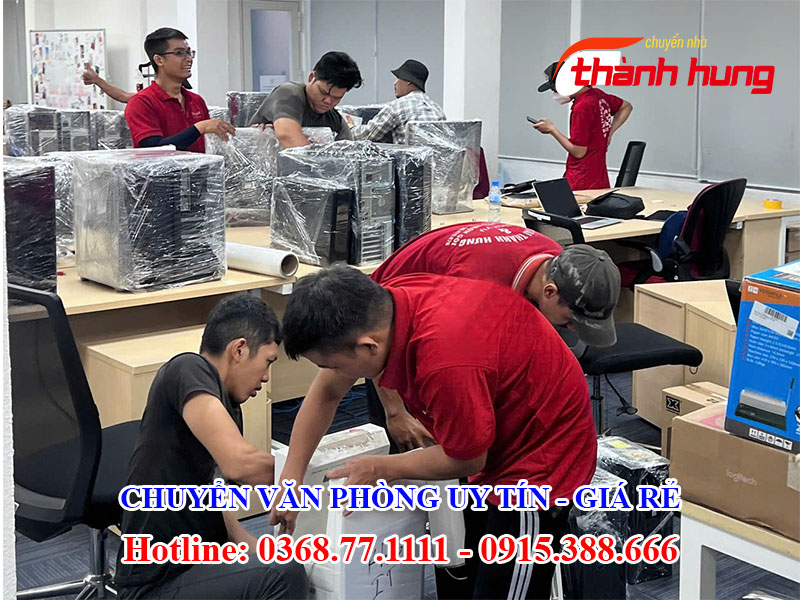 Chuyển văn phòng tại Bắc Hà uy tín giá rẻ