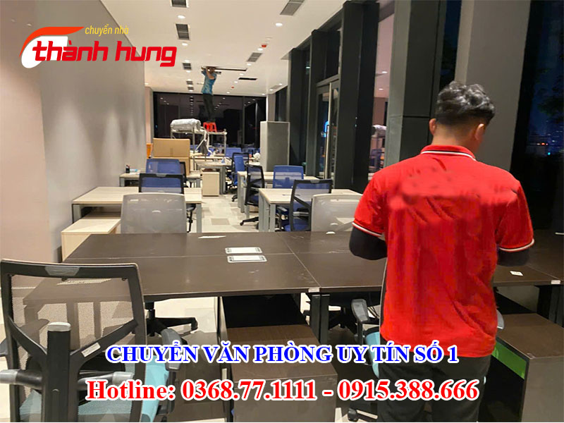 Chuyển văn phòng tại Bắc Hà uy tín số 1