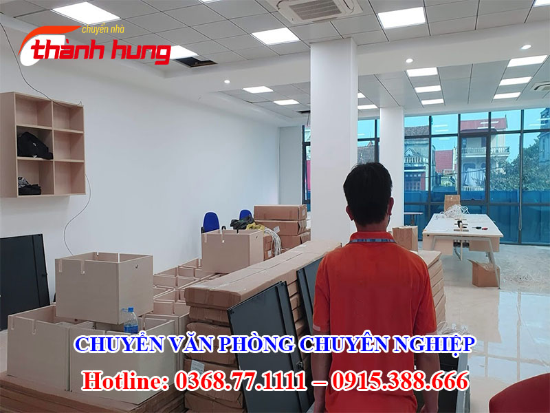 Chuyển văn phòng tại Bắc Kạn chuyên nghiệp