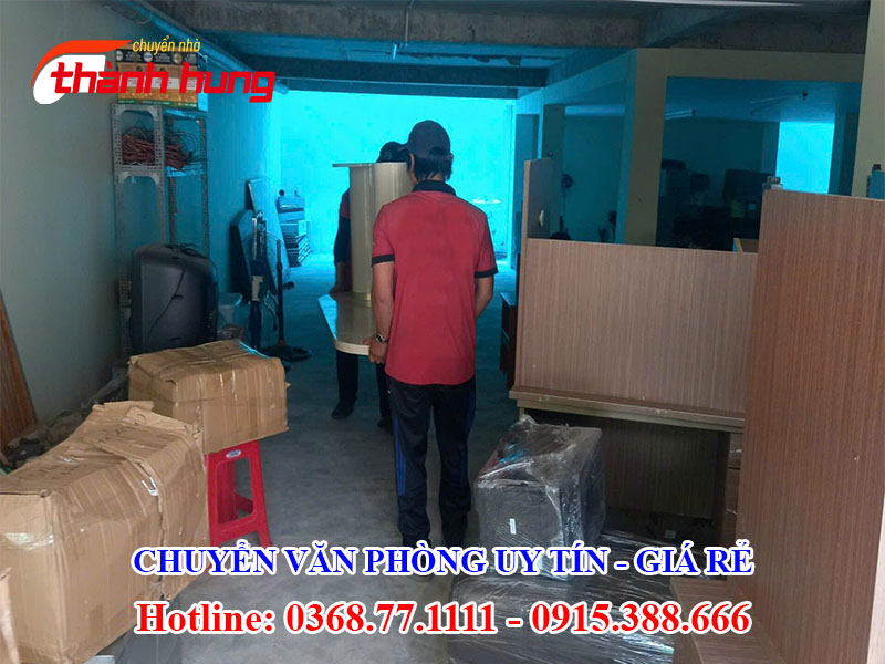 Chuyển văn phòng tại Bắc Kạn uy tín giá rẻ