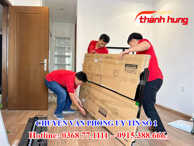 Chuyển văn phòng tại Bắc Kạn uy tín số 1