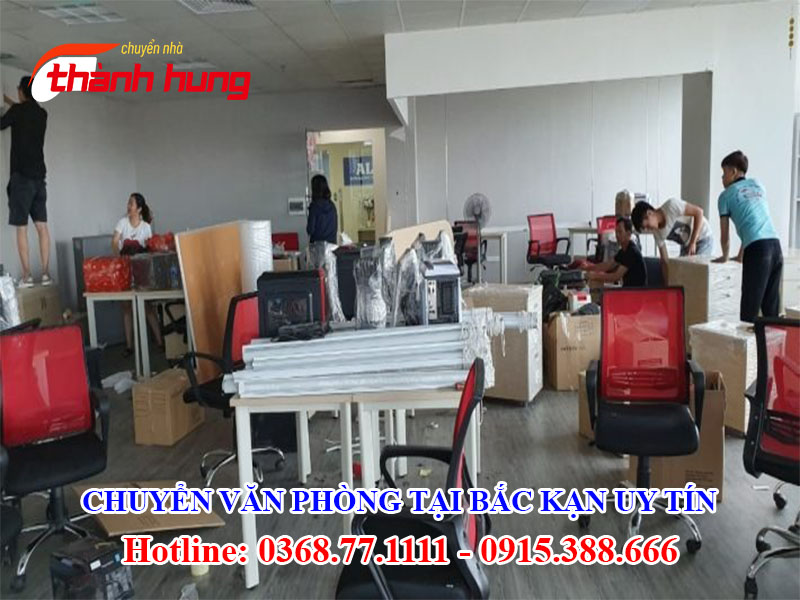 Chuyển văn phòng tại Bắc Kạn uy tín