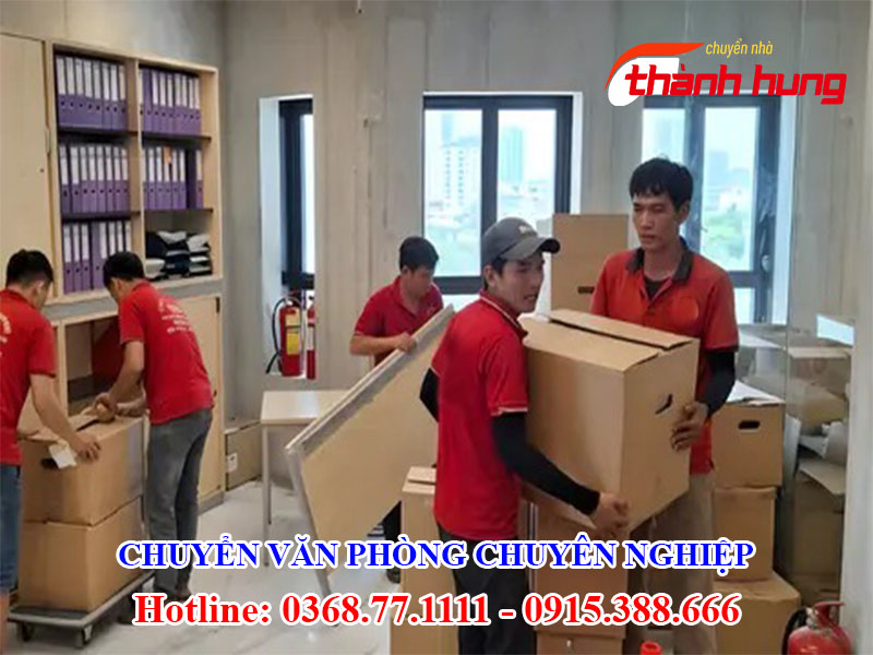 Chuyển văn phòng tại Bắc Ninh chuyên nghiệp