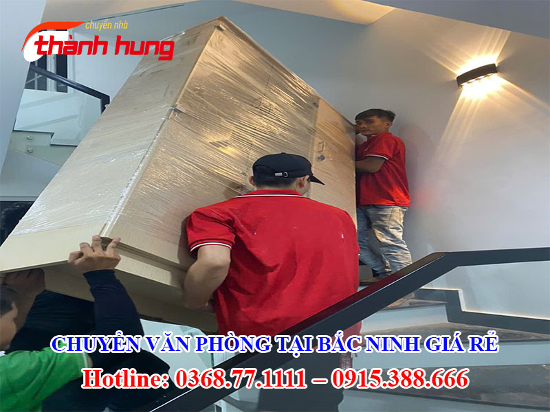 Chuyển văn phòng tại Bắc Ninh giá rẻ