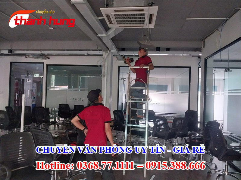 Chuyển văn phòng tại Bắc Ninh uy tín giá rẻ