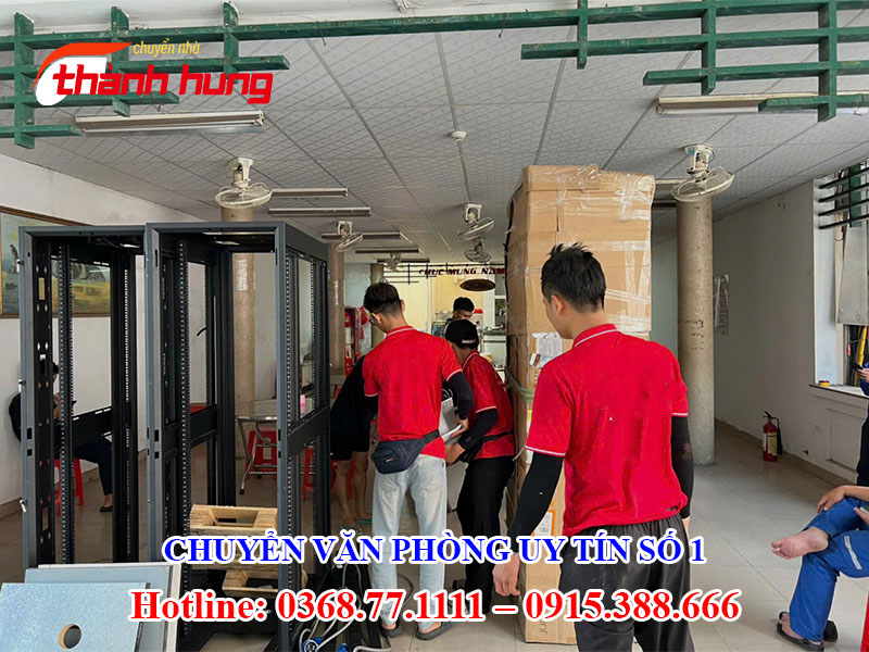 Chuyển văn phòng tại Bắc Ninh uy tín số 1
