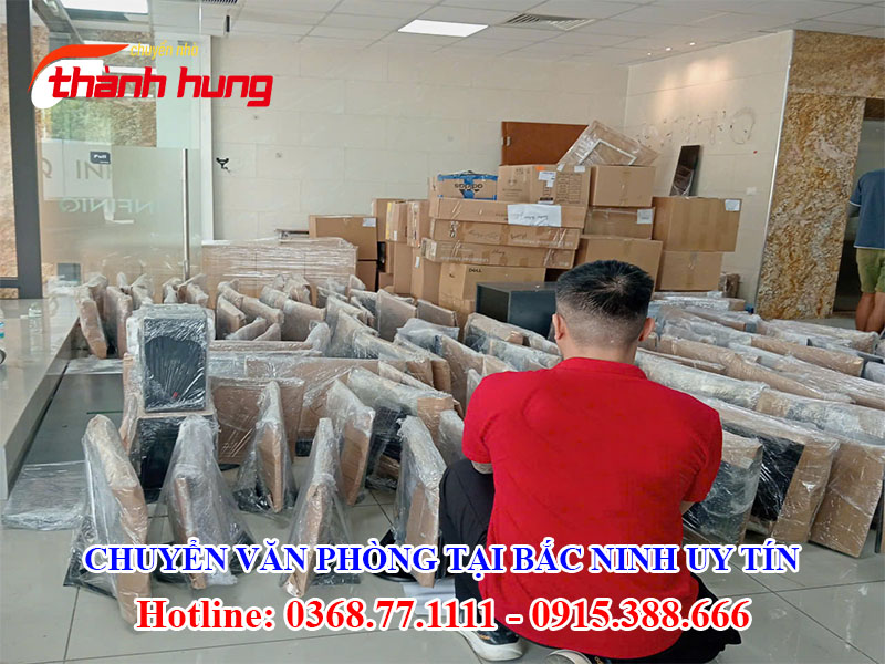 Chuyển văn phòng tại Bắc Ninh uy tín