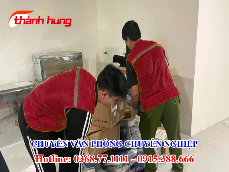 Chuyển văn phòng tại Bảo Thắng chuyên nghiệp