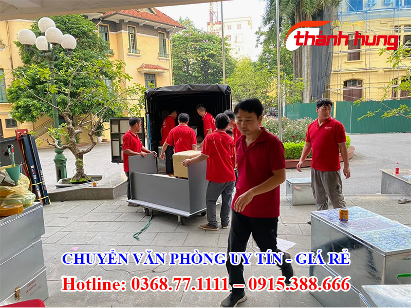 Chuyển văn phòng tại Bảo Thắng uy tín giá rẻ
