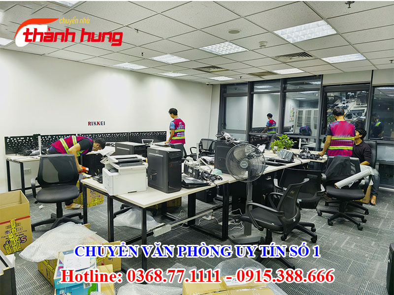 Chuyển văn phòng tại Bảo Thắng uy tín số 1