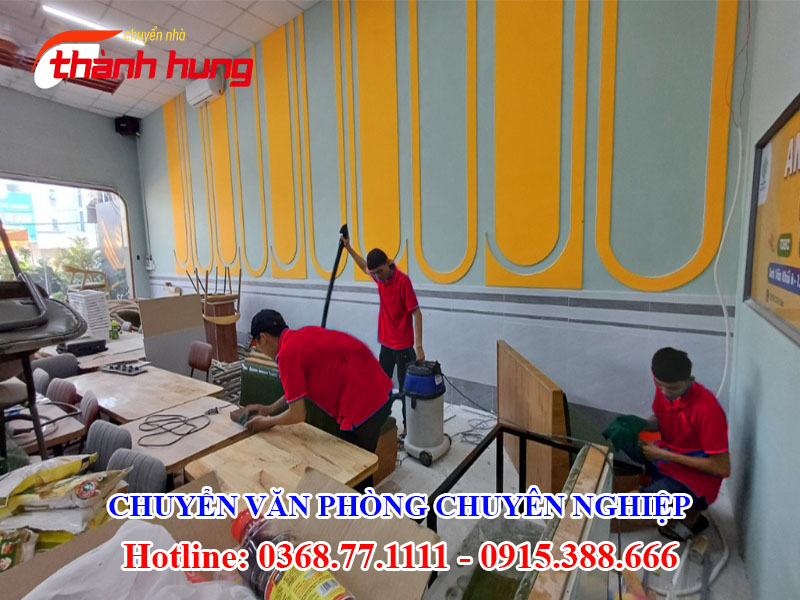 Chuyển văn phòng tại Bảo Yên chuyên nghiệp