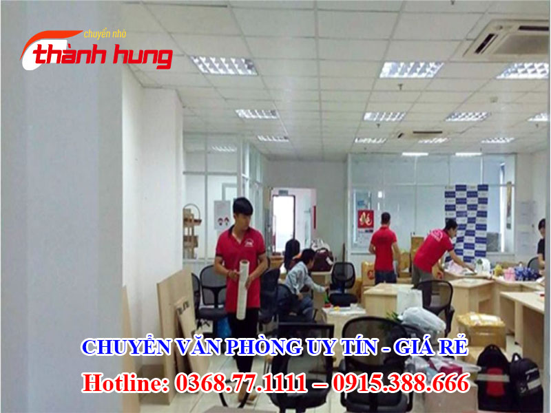 Chuyển văn phòng tại Bảo Yên uy tín giá rẻ
