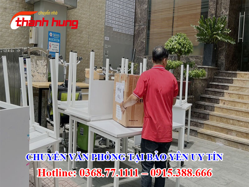 Chuyển văn phòng tại Bảo Yên uy tín