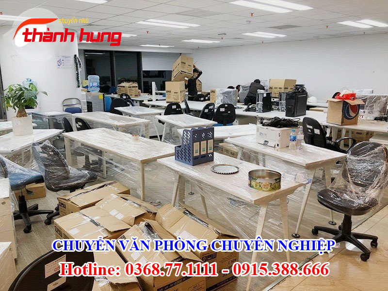 Chuyển văn phòng tại Bát Xát chuyên nghiệp