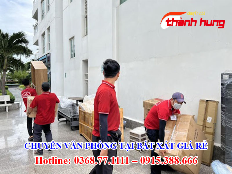 Chuyển văn phòng tại Bát Xát giá rẻ
