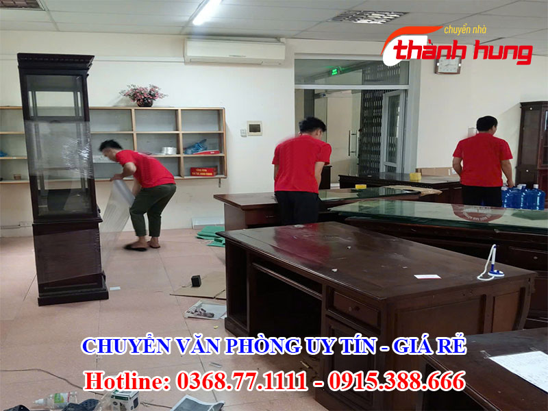 Chuyển văn phòng tại Bát Xát uy tín giá rẻ