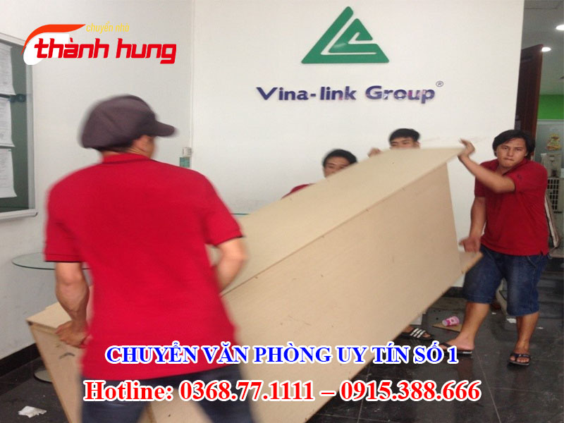 Chuyển văn phòng tại Bát Xát uy tín số 1