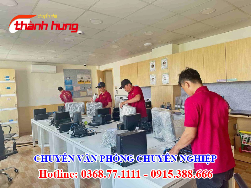 Chuyển văn phòng tại Cao Bằng chuyên nghiệp