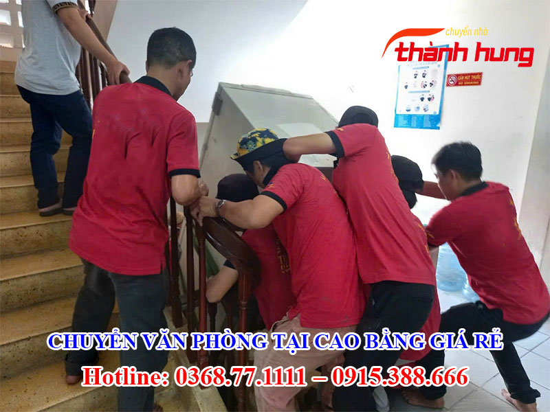 Chuyển văn phòng tại Cao Bằng giá rẻ