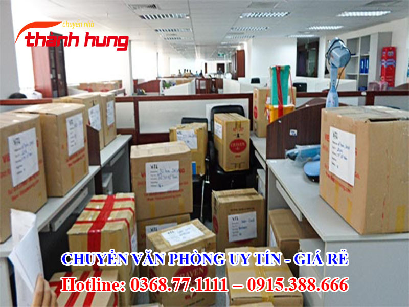 Chuyển văn phòng tại Cao Bằng uy tín giá rẻ