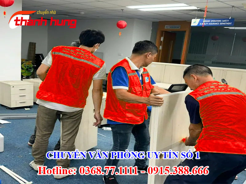 Chuyển văn phòng tại Cao Bằng uy tín số 1