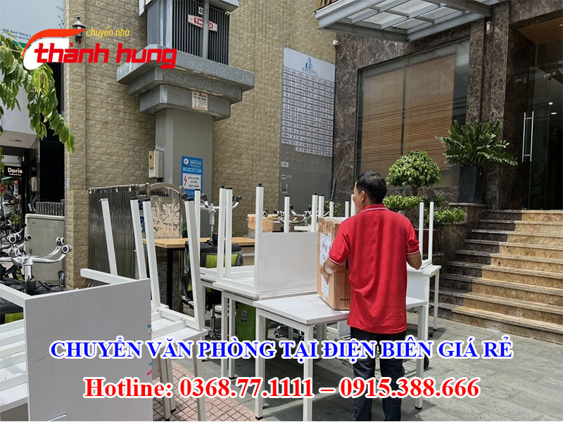 Chuyển văn phòng tại Điện Biên giá rẻ