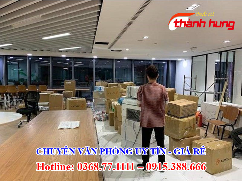 Chuyển văn phòng tại Điện Biên uy tín giá rẻ