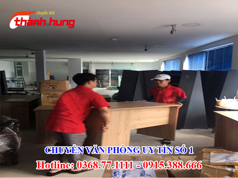 Chuyển văn phòng tại Điện Biên uy tín số 1