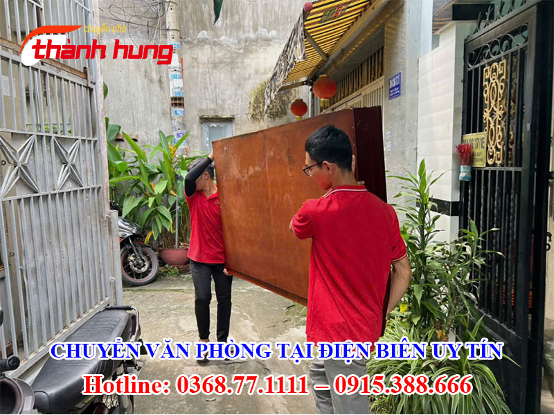 Chuyển văn phòng tại Điện Biên uy tín