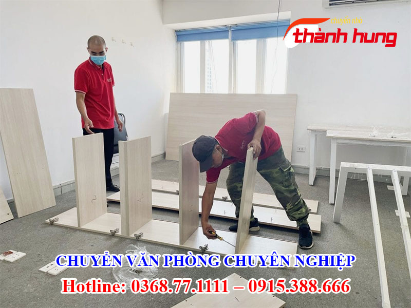 Chuyển văn phòng tại Duyên Hải chuyên nghiệp