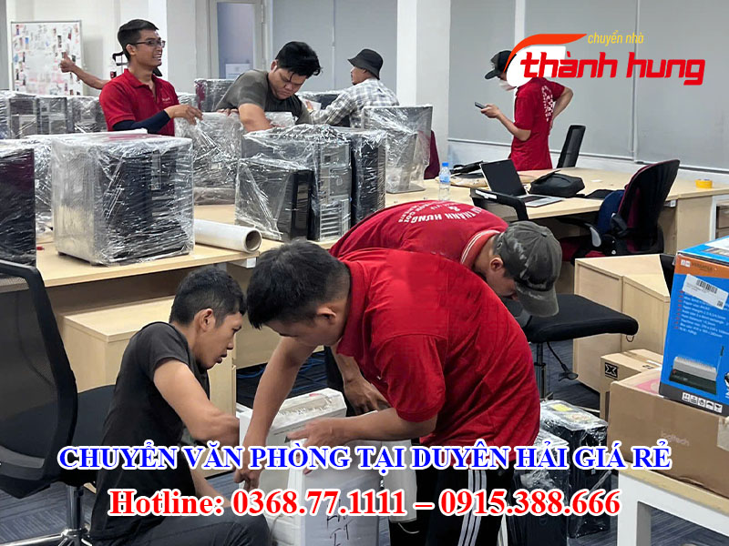Chuyển văn phòng tại Duyên Hải giá rẻ
