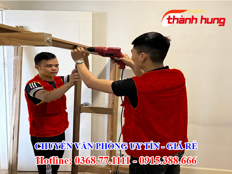 Chuyển văn phòng tại Duyên Hải uy tín giá rẻ