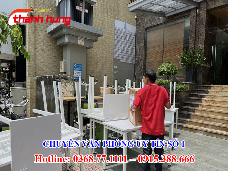 Chuyển văn phòng tại Duyên Hải uy tín số 1