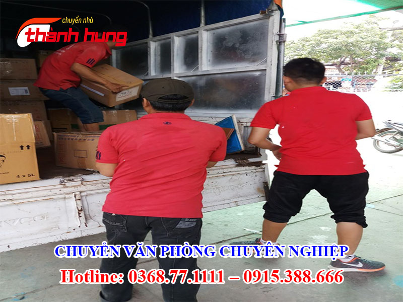 Chuyển văn phòng tại Hà Giang chuyên nghiệp