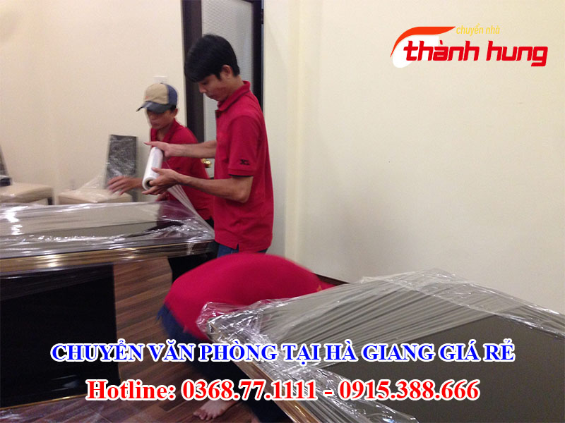 Chuyển văn phòng tại Hà Giang giá rẻ