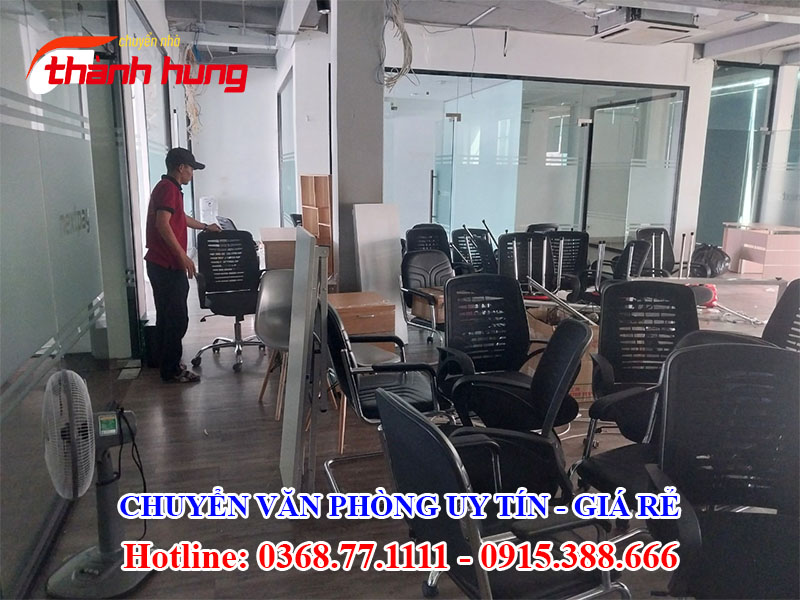 Chuyển văn phòng tại Hà Giang uy tín giá rẻ