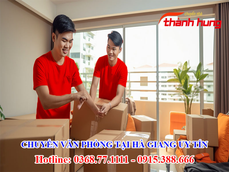 Chuyển văn phòng tại Hà Giang uy tín