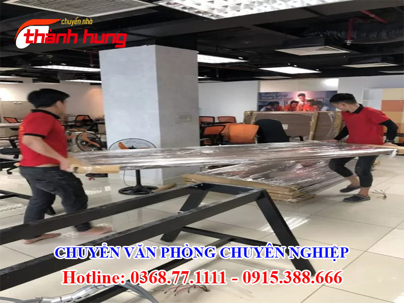Chuyển văn phòng tại Hà Nam chuyên nghiệp