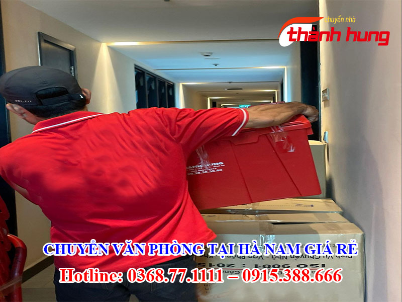 Chuyển văn phòng tại Hà Nam giá rẻ