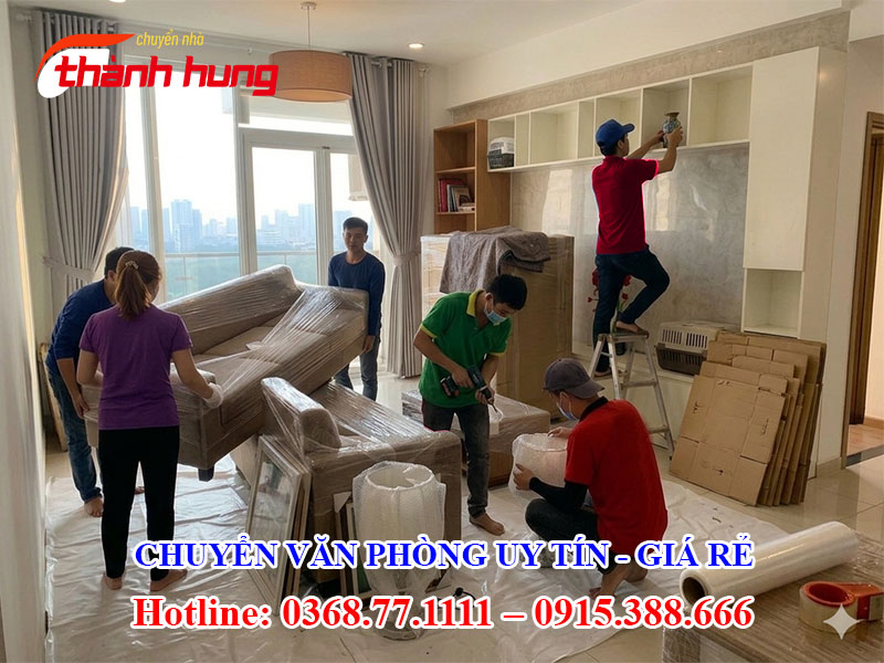 Chuyển văn phòng tại Hà Nam uy tín giá rẻ