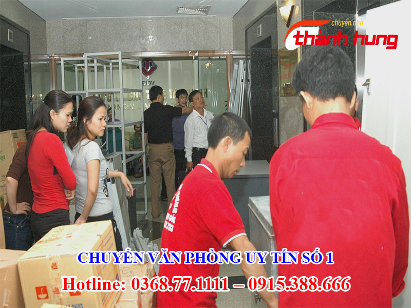 Chuyển văn phòng tại Hà Nam uy tín số 1