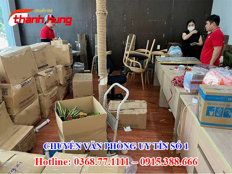 Chuyển văn phòng tại Hà Nội uy tín số 1
