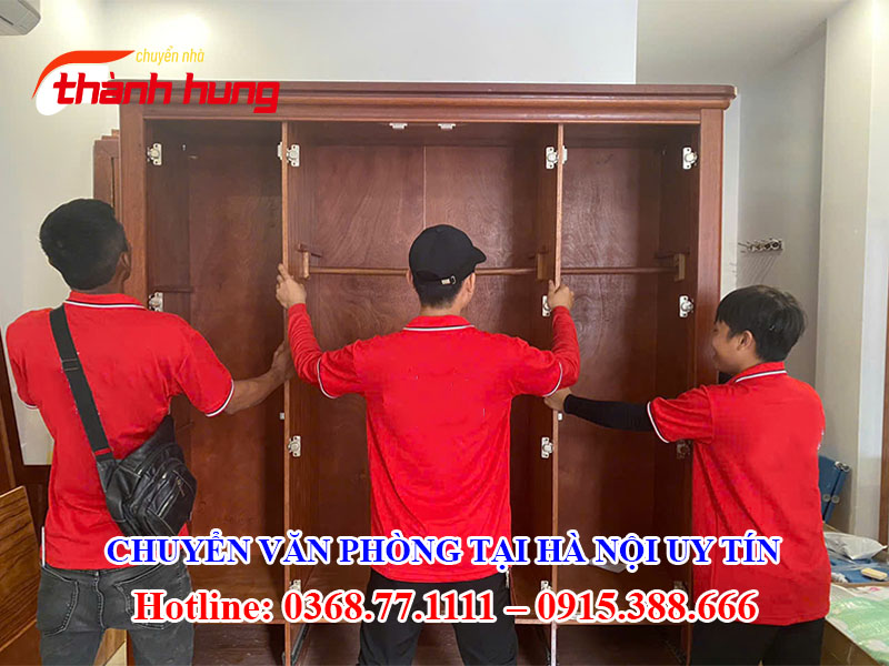 Chuyển văn phòng tại Hà Nội uy tín