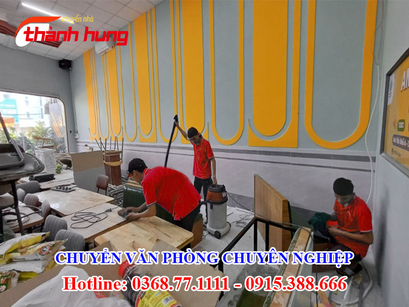 Chuyển văn phòng tại Hải Dương chuyên nghiệp