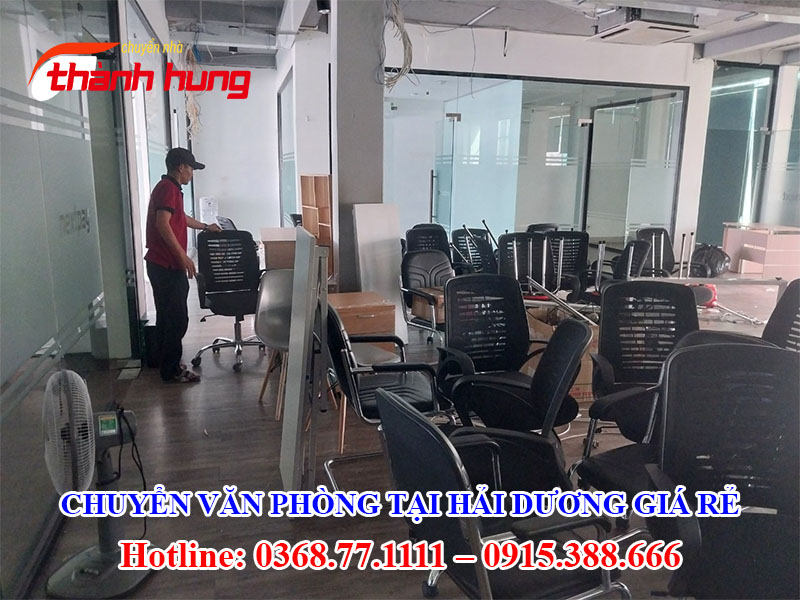Chuyển văn phòng tại Hải Dương giá rẻ