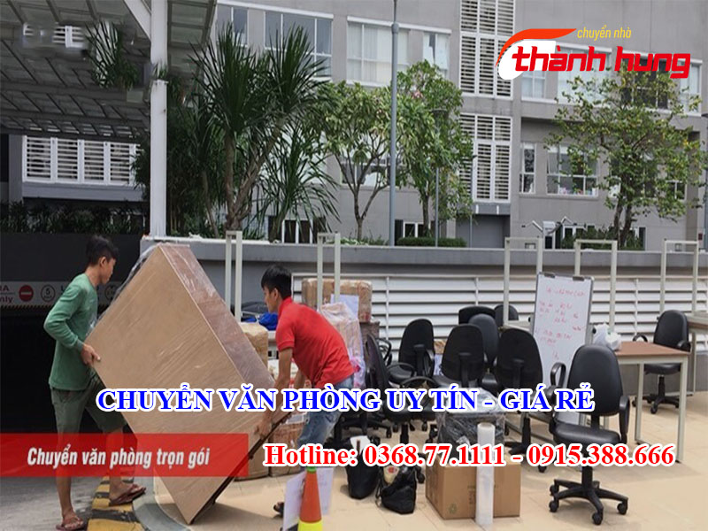 Chuyển văn phòng tại Hải Dương uy tín giá rẻ