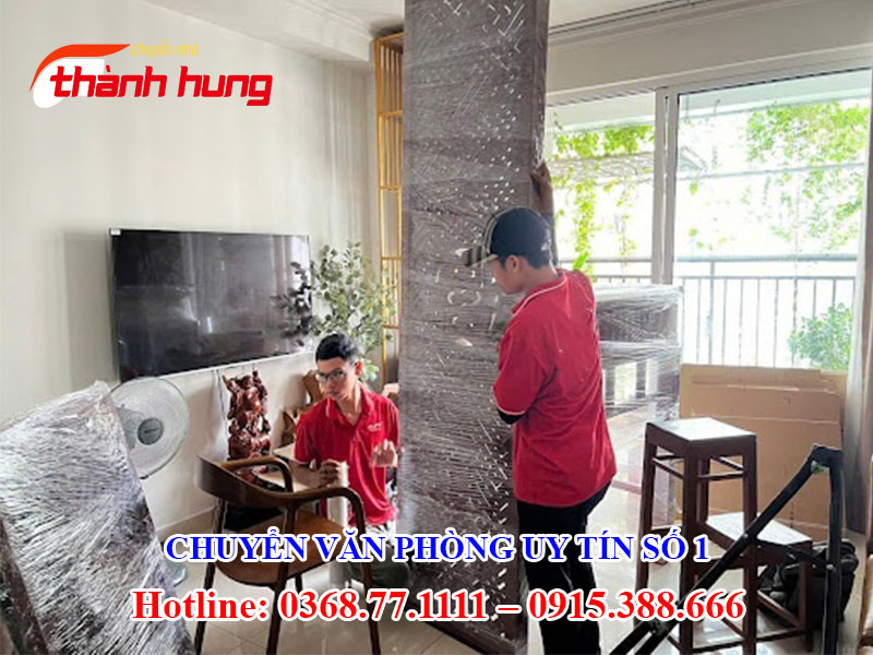 Chuyển văn phòng tại Hải Dương uy tín số 1