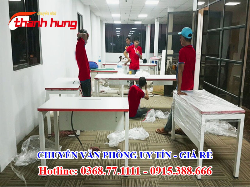 Chuyển văn phòng tại Hòa Bình uy tín giá rẻ