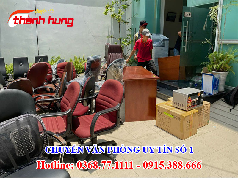 Chuyển văn phòng tại Hòa Bình uy tín số 1