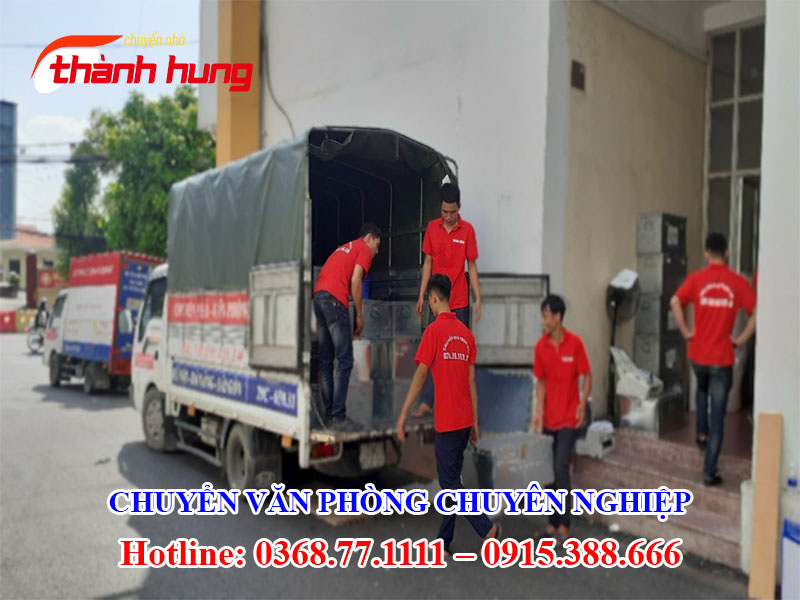Chuyển văn phòng tại Hưng Yên chuyên nghiệp